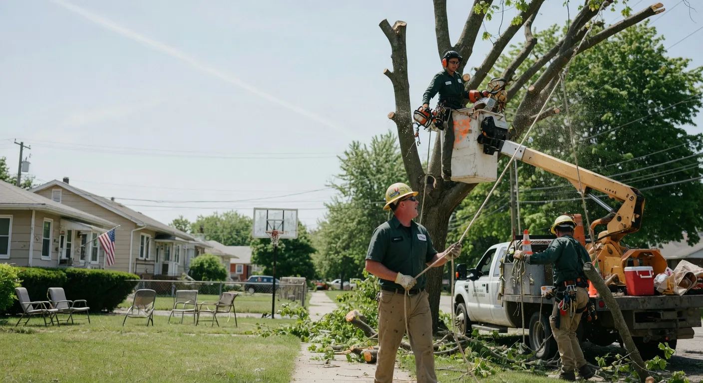 Tree Service in Vail, IA near me